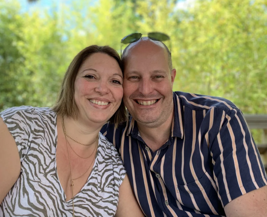 Sabrina et Stéphane, vos hôtes