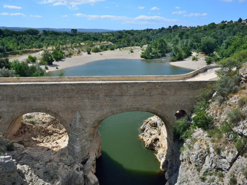 Pont du Diable dans les gorges de l'Hérault